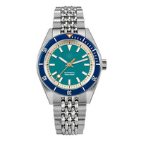 Nuevo diseño Original de lujo de zafiro reloj automático cronógrafo de cerámica para anillo bisel revestimiento luminoso hombres reloj de pulsera