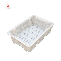 Récipient de poisson solide/ventilé/bac/plateaux de style maille émis en usine