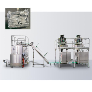 מכונת אריזה משנית אוטומטית לחלוטין לאריזת שקיות, יצירת סרט, מילוי ואטימה, 1 ק\\\"ג 5 ק\\\"ג - Product Image 2