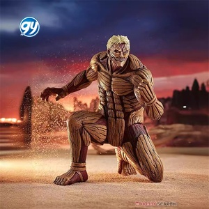 GSC ปรากฏขึ้นโจมตีบนไททันผู้ใหญ่ Reiner brauned Eren yeager ตัวเลขอะนิเมะสะสมโมเดลรูปปั้นพีวีซีของขวัญ otaku - Product Image 3