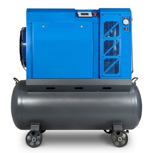 Hot Selling 20Hp Four in One Magnet Frequency Conversion Oil-free Laser Screw Air Compressor - Product Image 2