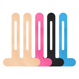 <span class=keywords><strong>Cinta</strong></span> <span class=keywords><strong>de</strong></span> Kinesiología Original <span class=keywords><strong>de</strong></span> Algodón, Deportiva, Impermeable, Hipoalergénica, Sin Látex, Precortada, <span class=keywords><strong>para</strong></span> Aliviar el <span class=keywords><strong>Dolor</strong></span> <span class=keywords><strong>de</strong></span> <span class=keywords><strong>Rodilla</strong></span> - Product Image 4