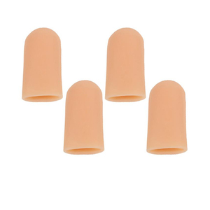 Manchon d'orteils en Gel pour le <span class=keywords><strong>traitement</strong></span> des callosités et des ongles incarnés, coussinets de protection pour orteils pour soulager la douleur - Product Image 6