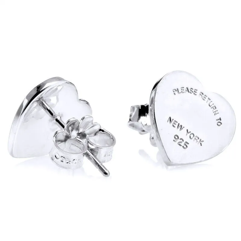 Boucles d'oreilles en argent Sterling s925 pour femmes, bijoux à breloques, personnalisation en gros