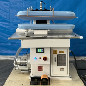 Thương Mại Tự Động Giặt May Mặc Vai Và Trở Lại Hơi Nước Báo Chí Máy Ủi Cho Khô Sạch Hơn - Product Image 3