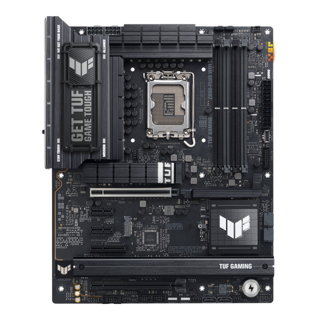 TUF GAMING Z890-PLUS Desktop ATX Motherboard LGA 1851 DDR5 4x DDR5 4-Channel Wi-Fi PCIe5.0 Non-Integrated Graphics