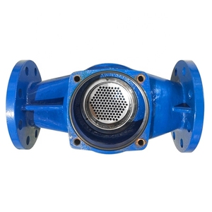 DN100 Vertikaler Spiralflügel-Turbinen-Wasserzähler Flanschtyp IP68 OEM ISO4064 Beliebt in Indien - Product Image 4