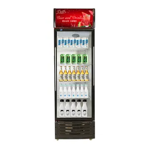 Электрический холодильник для напитков, однозонный холодильник из нержавеющей стали, охладитель для пива, вина и других напитков