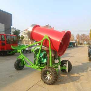 Machine à neige d'extérieur HG-70 avec roues, compresseur et moteur Bristol pour usage en station de ski - Product Image 2