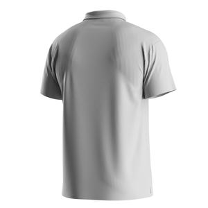 Polo rafraîchissant pour homme, découpe laser sans couture, tissu respirant à séchage rapide, col de qualité supérieure - Product Image 2