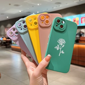 Funda de teléfono móvil con diseño de Rosa TPU suave, producto a la moda, 1 muestra, con protección para cámara, <span class=keywords><strong>2022</strong></span> - Product Image 6