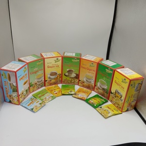 Té de Jengibre en Polvo Instantáneo con Miel, 100% Natural, Precio de Fábrica Chino al por Mayor - Product Image 6