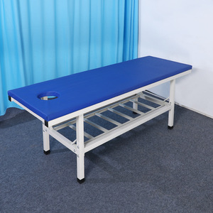 Dansong Massage <b>Bed</b> 180x60cm Carbon Steel Frame Sponge <b>Padding</b> With Head Hole For Therapy And Physiotherapy Use - Product Image 1