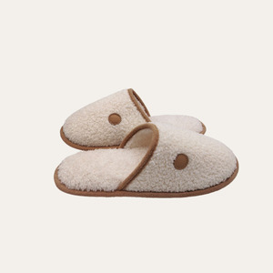 Chaussons d'intérieur confortables en polaire Teddy antidérapants - Product Image 3