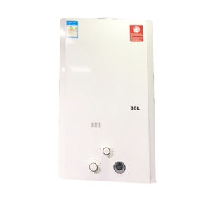 8-18L blanc Portable Propane Geyser <span class=keywords><strong>chauffe</strong></span>-<span class=keywords><strong>eau</strong></span> <span class=keywords><strong>instantané</strong></span> sans réservoir GPL avec kit <span class=keywords><strong>de</strong></span> douche pour le camping en plein air - Product Image 1