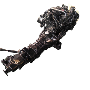 Moteur diesel d'occasion en acier inoxydable QD32/QD32T pour Nissan - Bon état Pièce japonaise - Product Image 1