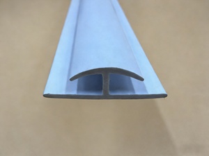 Customized H U I Shape ABS PE PVC <b>Extruded</b> <b>Plastic</b> Profiles - Product Image 2
