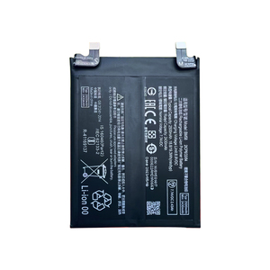 Para <span class=keywords><strong>Xiaomi</strong></span> <span class=keywords><strong>MI11T</strong></span> Pro 2107113sg Batería 7,74 V 5000mAh BM58 Batería con mi logo agregado - Product Image 2