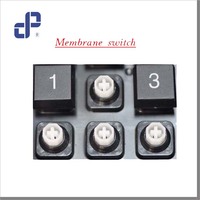 Teclado USB Programable Mini KB50MS/D con Lector de Tarjetas Magnéticas Profesional para Caja Registradora POS