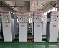Unidad Principal de Anillo Aislada en Gas Sf6 630a, RMU 10kv 11kv 12kv 15kv 20kv 24kv 33kv 35kv 36kv, Interruptor de Carga Sf6