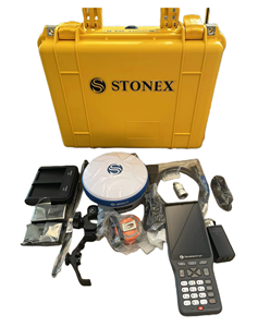 Alto rendimiento <span class=keywords><strong>Stonex</strong></span> S9II <span class=keywords><strong>S900A</strong></span> GNSS RTK e instrumento de topografía 1408 canales GNSS receptor GPS - Product Image 1