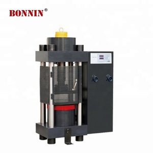 Gebrauchte 2000KN automatische Druckfest igkeits prüfmaschine für Ziegel zement beton - Product Image 1