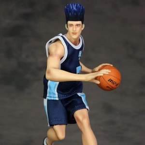 Slam Dunk Anime figura baloncesto <span class=keywords><strong>Akira</strong></span> Sendoh acción modelo escena PVC colección escritorio decoración niños juguetes regalo - Product Image 3