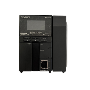 Controlador Programable KEYENCE KV-7500 Original con EtherNet IP, Unidad Central Integrada y Garantía de Un Año - Product Image 6