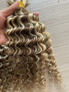 ผมเปียมัดผมมนุษย์แบบ100% โบฮีเมียน - Product Image 5