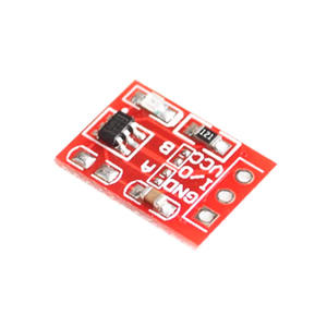 Module de bouton tactile TTP223, interrupteur capacitif incrémental autobloquant, transformation monocanal - Product Image 1