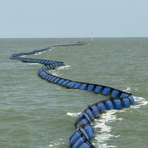 PE Float Rubber Containment Boom Sea <strong>Environment</strong> Protect Boom Barrier - Product Image 2