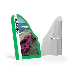 Espositore da banco classico per merchandising personalizzato - Product Image 3