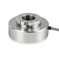 Encodeur de vitesse, d'angle et de position rotatif REC80B haute résolution 10800PPR 80mm à arbre creux