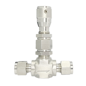 Valvola di regolazione della regolazione della valvola di regolazione della Micro valvola di regolazione della valvola di regolazione in acciaio inossidabile SS316 - Product Image 1
