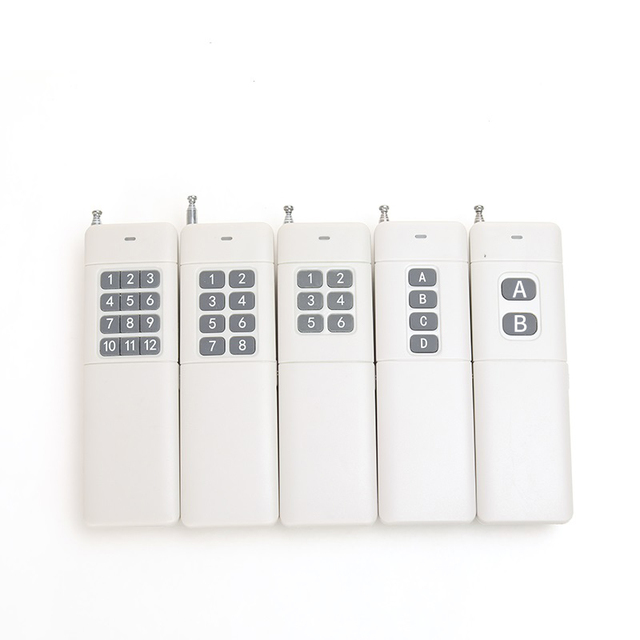 Long Range Ask Wireless Remote Control for Lamp/waterpump/security System 3000m Transmitter