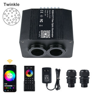 Kit Cielo Stellato RGBWW Bicolore 12V 20W, Nuovo Modello Aggiornato con Fibra Ottica Attivata dal Suono e Meteore RGB per Cielo Stellato - Product Image 2