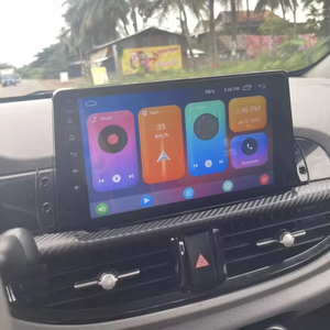 Diboev 9 inch IPS màn hình Xách Tay Xe tựa đầu máy tính bảng đài phát thanh Video Player Car Monitor không dây Carplay <span class=keywords><strong>Android</strong></span> Auto BT FM - Product Image 1