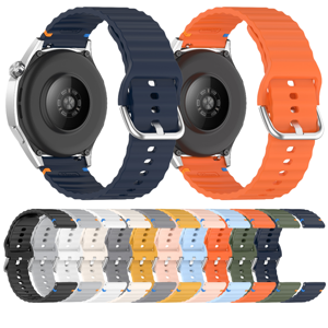 <span class=keywords><strong>Bracelet</strong></span> en silicone 20/22mm pour <span class=keywords><strong>Samsung</strong></span> Galaxy <span class=keywords><strong>Watch</strong></span> 7 6 <span class=keywords><strong>5</strong></span> <span class=keywords><strong>Pro</strong></span> 44mm 40mm 45mm FE Sport Band <span class=keywords><strong>Bracelet</strong></span> Classique 43mm 47mm - Product Image 1