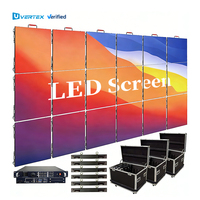 Pantalla LED para Exteriores de 3m X 4m, Módulo LED P1.25 P2.6 P3.91, Panel de Visualización Publicitaria LED Personalizado