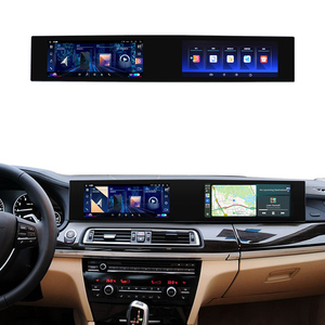 Duales Interaktives Display Android Touch Carplay 360 GPS <span class=keywords><strong>Navigation</strong></span> Carplay für <span class=keywords><strong>BMW</strong></span> 7er F01 F02 F04 2009-2015 - Product Image 1