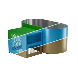 Baignoire de Plongeon Froide Professionnelle Zéro Degré en Acier Inoxydable 304 Finition Mate avec Wi-Fi et Refroidisseur d'Eau Propre à Filtre PP - Product Image 3