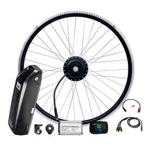 1500W E-Bike Umrüstsatz mit Akku 48V 1000W Elektrofahrrad Umbausatz mit Batterie - Product Image 2