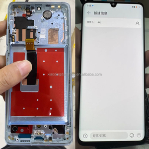 Reemplazo de Digitalizador Táctil TFT <span class=keywords><strong>VOG</strong></span>-<span class=keywords><strong>L29</strong></span>, Pantalla LCD Original con Marco para Huawei <span class=keywords><strong>P30</strong></span> <span class=keywords><strong>Pro</strong></span> - Product Image 3