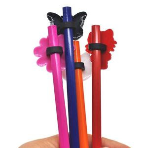 Bolígrafos <span class=keywords><strong>de</strong></span> pvc <span class=keywords><strong>de</strong></span> dibujos animados para niños, juguetes <span class=keywords><strong>de</strong></span> decoración - Product Image 3