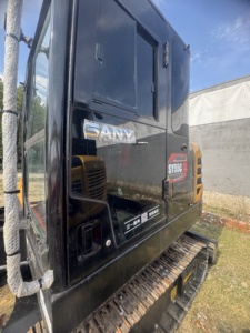 SANY SY55C <b>Excavator</b> 5.5tons 90% New Original with EPA CE Agricultural Used 5 Tons <b>Excavator</b> Sany55 Mini <b>Excavator</b> - Product Image 3