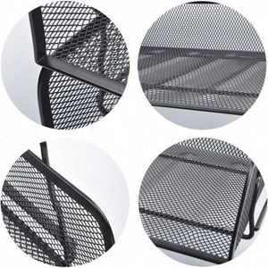 Chinese Factory <b>Top</b> Quality Best Price 4 Tier Metal <b>Mesh</b> Office Desk Organizer <b>Mesh</b> Document Holder Stand Wire <b>Mesh</b> File Tray - Product Image 3