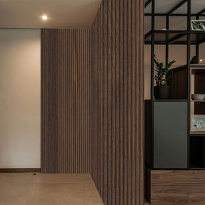 Panel de Pared de PVC WPC Acanalado, Resistente a Impactos, con Textura de Madera Lisa y Colores Personalizables, Impermeable, de 2.4 y 2.9 m, Decorativo para Interiores Residenciales - Product Image 6