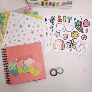 Kit de création de scrapbooking DIY : Créez vos propres jouets à dessiner, produits en papier faits main pour un usage unisexe - Product Image 3
