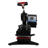 Presse à chaleur numérique semi-automatique certifiée CE JADE, 110/220V, garantie 1 an