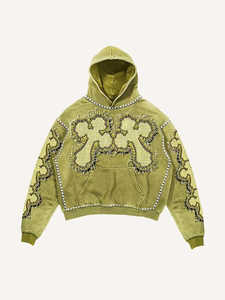 Sudadera con Capucha Deportiva de Invierno para Hombre, Personalizada, de Gran Tamaño, de Algodón de Punto Transpirable con Fusión sin Costuras - Product Image 4